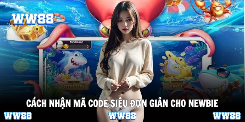 Cách nhận mã code siêu đơn giản cho newbie