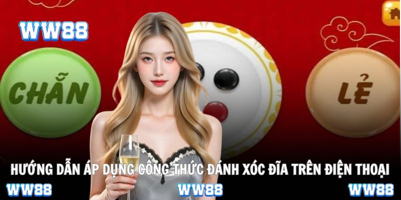 Thao tác công thức xóc đĩa di động chuẩn xác